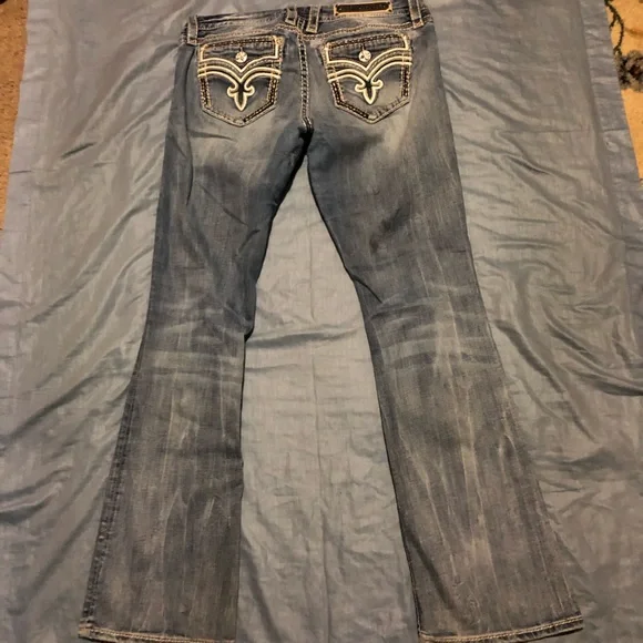 Rock revival jeans rock revival jeans size 29 Felina Great look feel and design - Picture 3 of 4